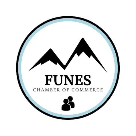 Funes Chamber of Commerce Logo