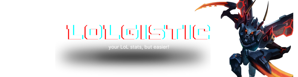 LoLgistic Banner